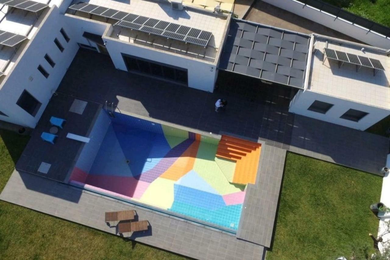 Villa Natasa Lampiri  外观 照片