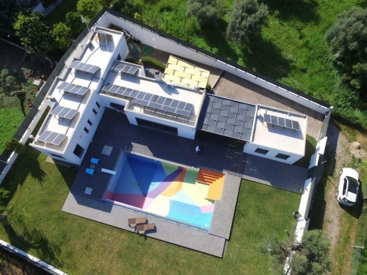Villa Natasa Lampiri  外观 照片